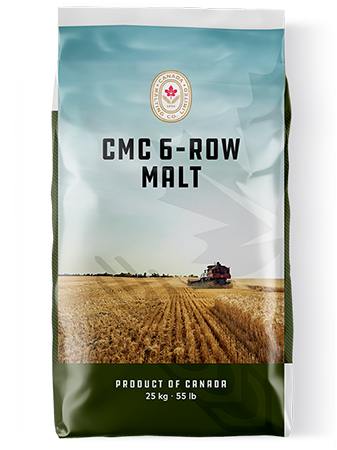 CMC 6-Row Malt package 