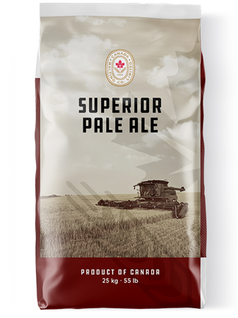 Superior Pale Ale Malt package 