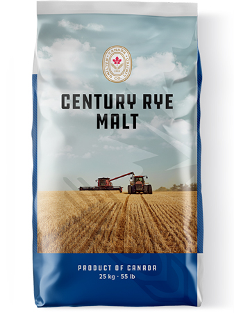 Century Rye Malt package 