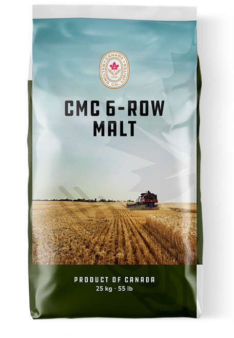 CMC 6-Row Malt package