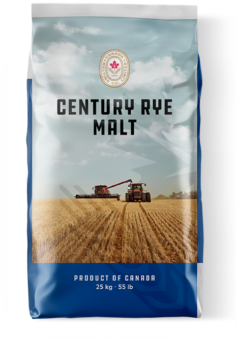 Century Rye Malt package