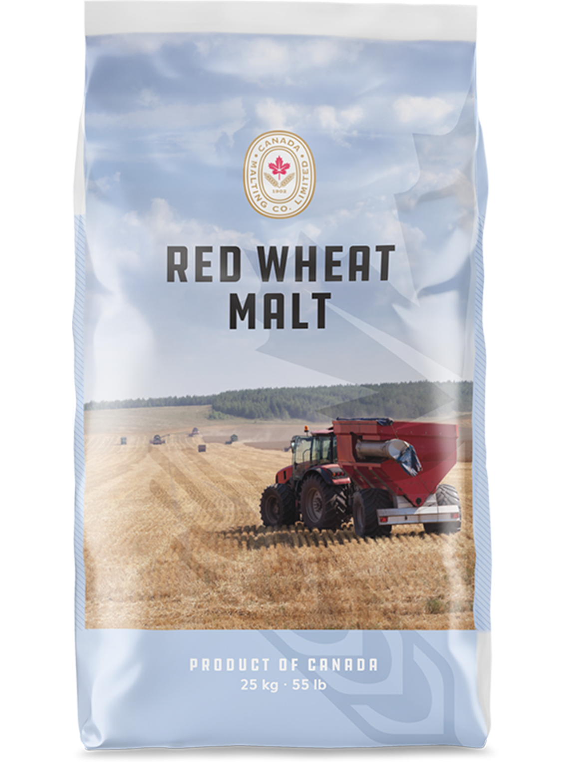 Red Wheat Malt package 
