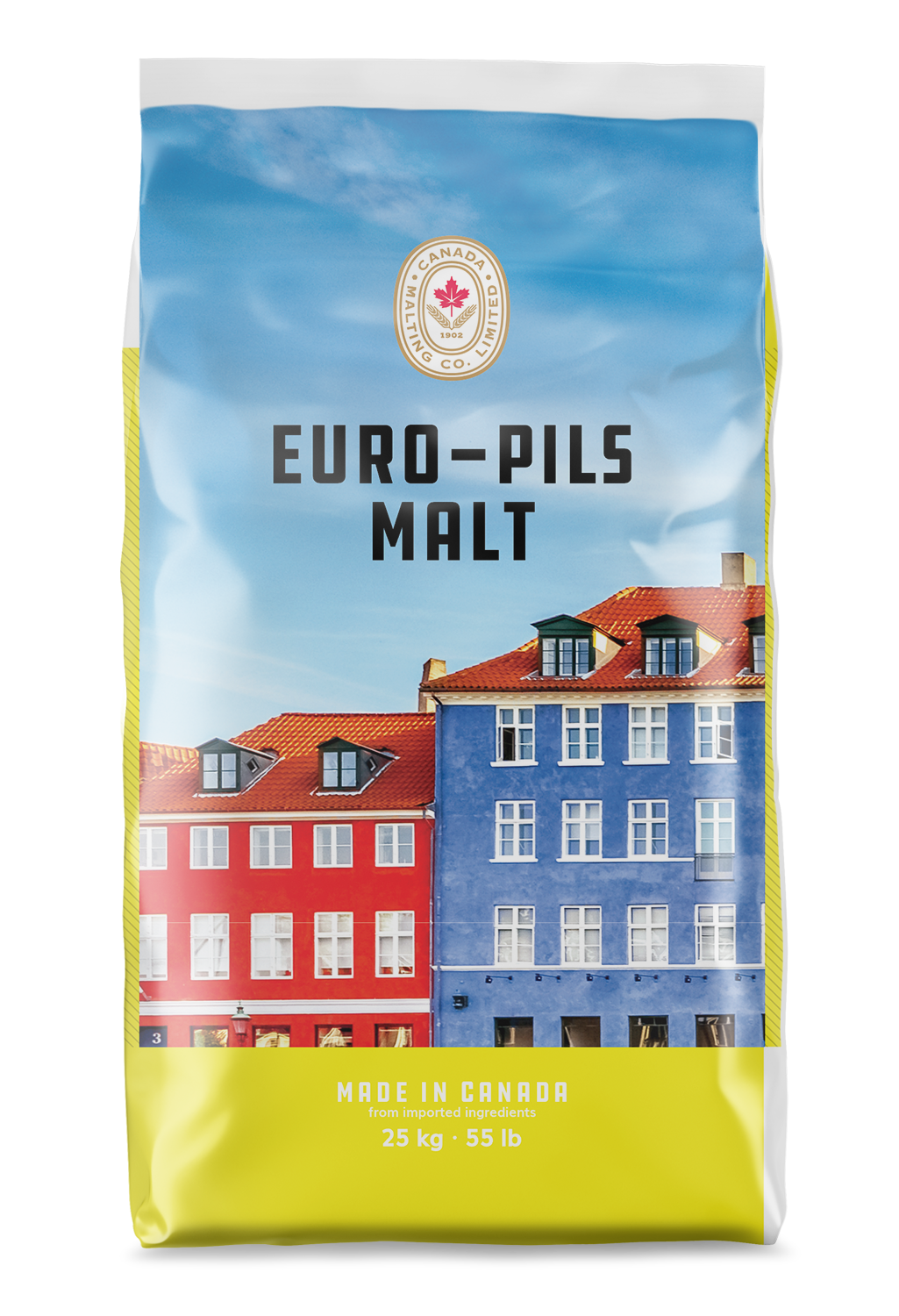 Malt Euro-Pils le package