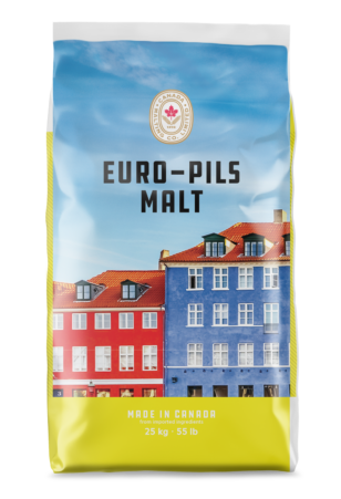 Malt Euro-Pils le package 