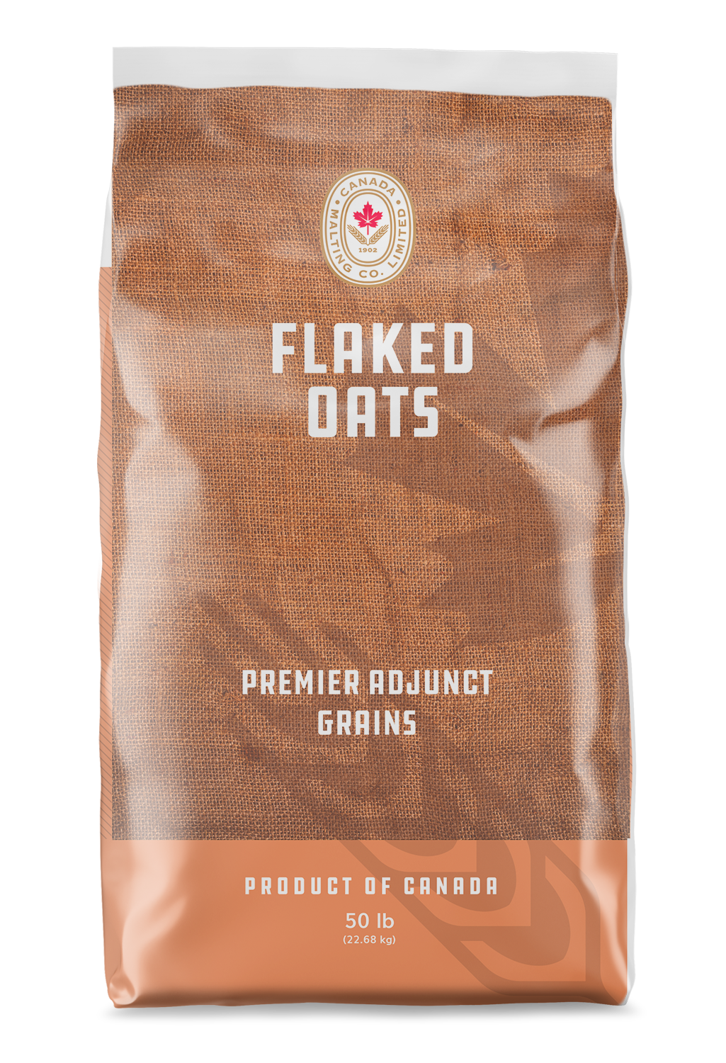Flaked Oats package