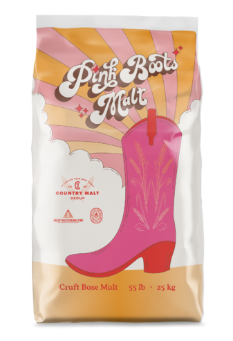 Pink Boots Malt package