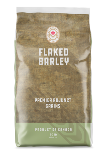 Flaked Barley package