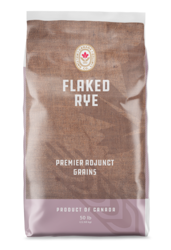 Flaked Rye package
