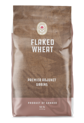 Flaked Wheat package